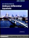 An Introduction to Ordinary Differential Equations (eBook)